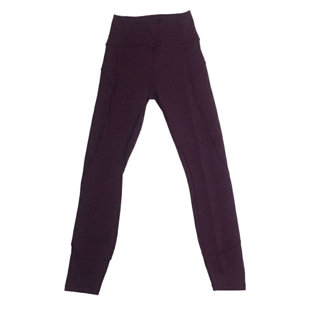 Lululemon Leggings Mahogany Size 4